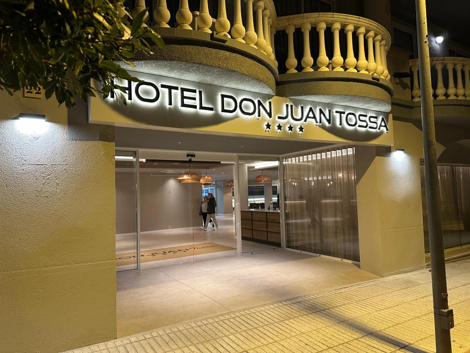 Hotel Don Juan Tossa Tossa de Mar Esterno foto