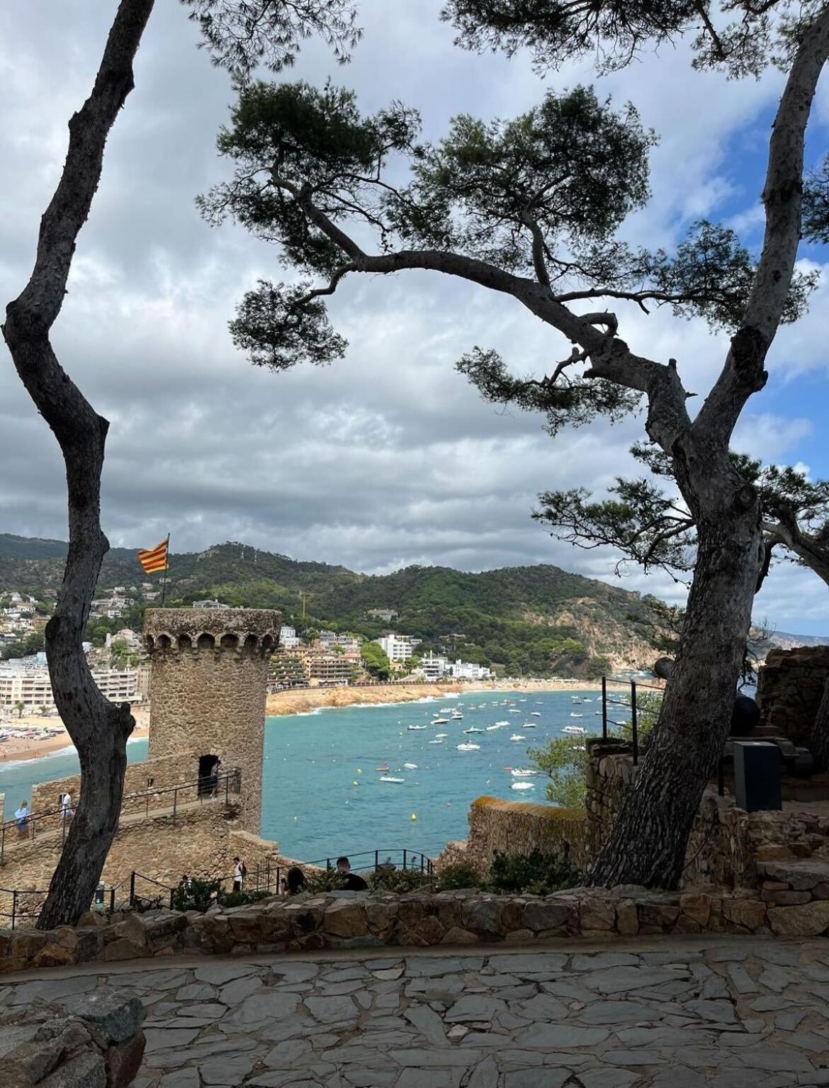 Hotel Don Juan Tossa Tossa de Mar Esterno foto