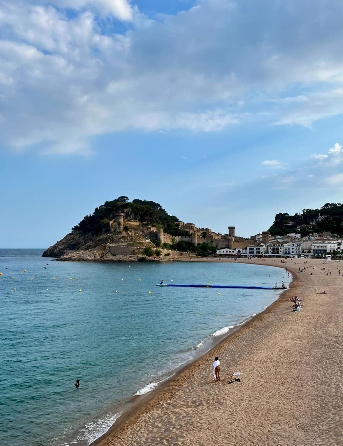 Hotel Don Juan Tossa Tossa de Mar Esterno foto